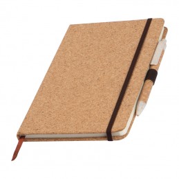 Carnetel A5 160 pagini linii punctate pix pluta Bastogne 2188 Natural