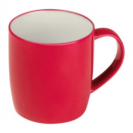 Cana ceramica 300 ml colorata  88704 Rosu Red