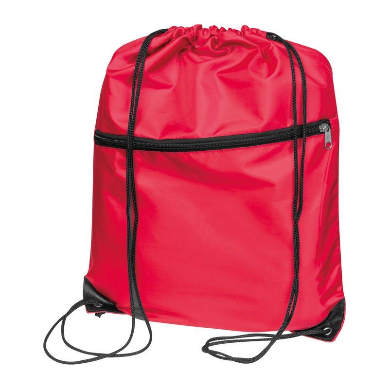 Rucsac cu snur- siret cu 2 compartimente RPET 63718 Rosu Rucsac cu snur- siret cu 2 compartimente RPET 63718 Rosu