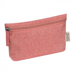 Borseta cosmetica de bumbac 180 gmp reciclat  64310 - Rosu
