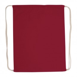 Rucsac cu snur- siret bumbac 140 gmp Gym Bag 60024 Grena Bordeaux