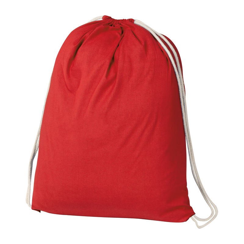 Rucsac cu snur- siret bumbac 140 gmp Gym Bag 60024 Rosu Rucsac cu snur- siret bumbac 140 gmp Gym Bag 60024 Rosu