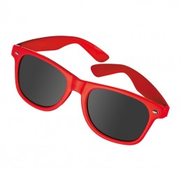 Ochelari de soare UV400 "nerd look" - 58758 Rosu Red