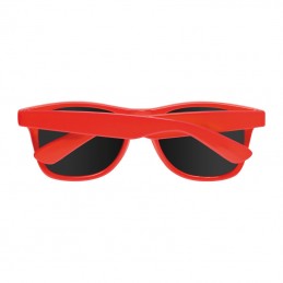 Ochelari de soare UV400 "nerd look" - 58758 Rosu Red