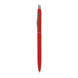 Pix metalic siliconat slim subtire - 10715 Rosu - Red
