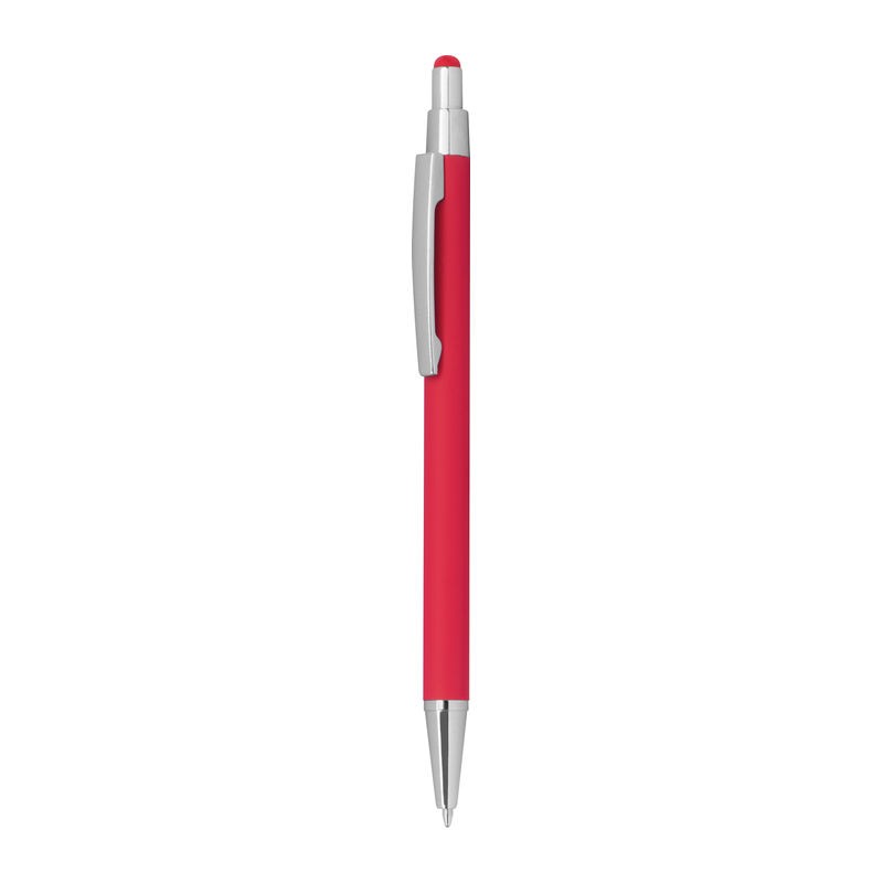 Pix metalic siliconat cu touch slim - 10964 Rosu Red Pix metalic siliconat cu touch slim - 10964 Rosu Red