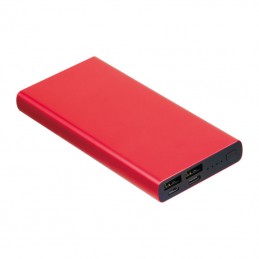 Powerbank 10.000 mAh din aluminiu reciclat Rosu - 3450305