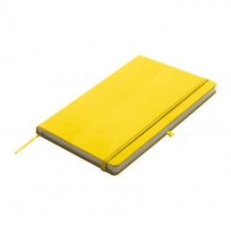 Carnetel A5  160 pagini veline coperti PU - Kiel  - 312108, Galben