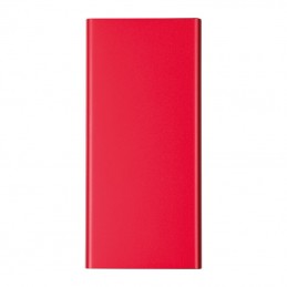 Powerbank 10.000 mAh din aluminiu reciclat Rosu - 3450305