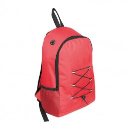 Rucsac poliester 600D 13 L cu buzunare laterale- 60652 Rosu - Red