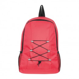 Rucsac poliester 600D 13 L cu buzunare laterale- 60652 Rosu - Red