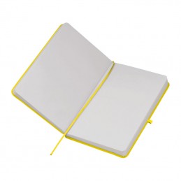 Carnetel A5  160 pagini veline coperti PU - Kiel  - 312108, Galben