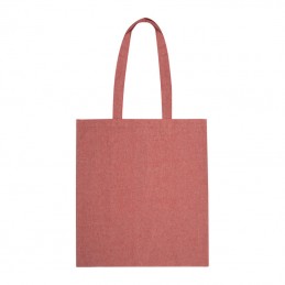 Sacosa bumbac 140 grm reciclat - Chelmsford 62358 Rosu RED