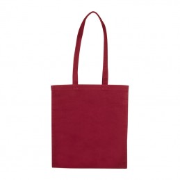Sacosa bumbac 140 gmp cu manere lungi Copenhagen 60880 Grena Burgundy
