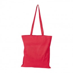 Sacosa bumbac 140 gmp cu manere lungi Copenhagen 60880 Rosu - Red
