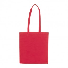 Sacosa bumbac 140 gmp cu manere lungi Copenhagen 60880 Rosu - Red