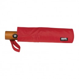 Umbrela pliabila cu stistem inchis-deschis - 4322305, Rosu
