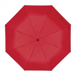 Umbrela pliabila cu stistem inchis-deschis - 4322305, Rosu