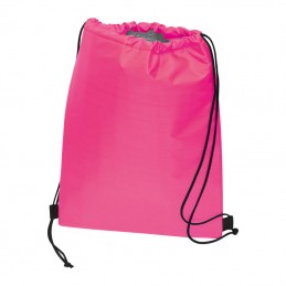 Rucsac cu snur- siret din polyester cooler  - 60649 Roz Pink