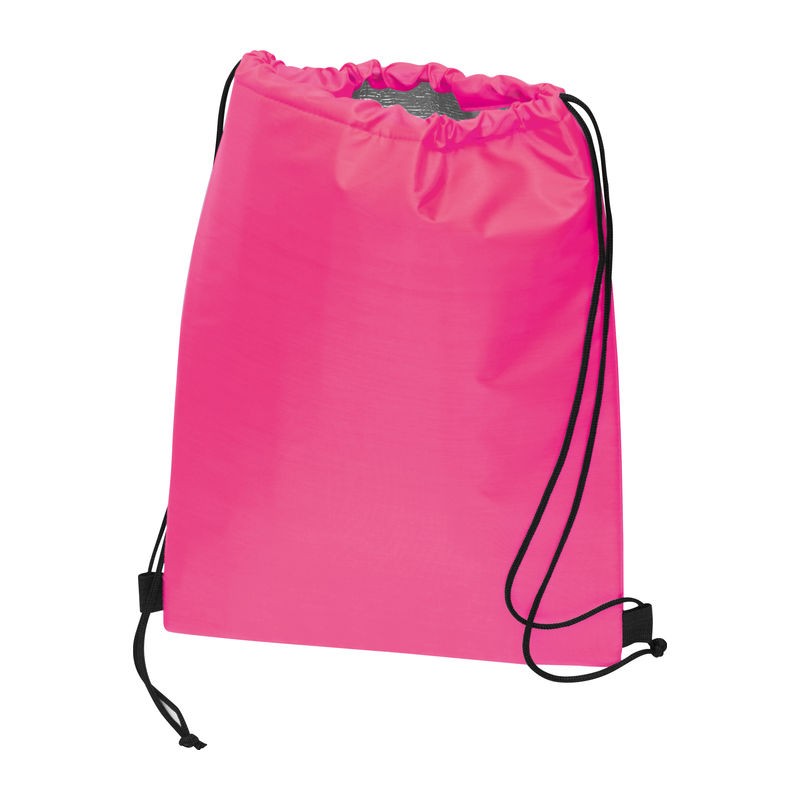 Rucsac cu snur- siret din polyester cooler - 60649 Roz Pink Rucsac cu snur- siret din polyester cooler - 60649 Roz Pink