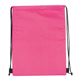 Rucsac cu snur- siret din polyester cooler  - 60649 Roz Pink