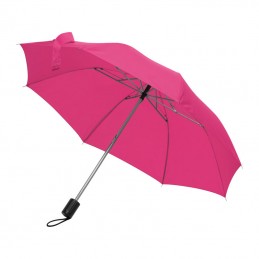 Umbrelă pliabilă RAINBOW - 4518811, Roz