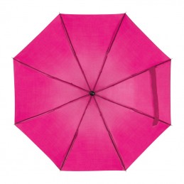Umbrelă pliabilă RAINBOW - 4518811, Roz