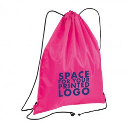 Rucsac cu snur-siret - Leopoldsburg 68515 Roz - Pink