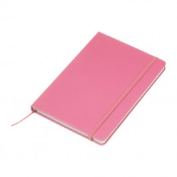Carnetel A5 80 file liniate coperti PU,  Roz - 2526111