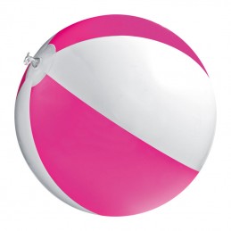 Minge de plaja cu panel de 40 cm bicolora 51051 Roz Fucsia
