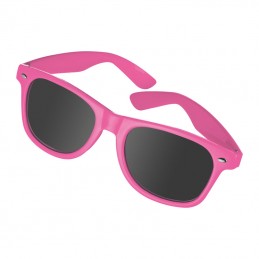 Ochelari de soare UV400 "nerd look" - 58758 Roz Fucsia