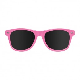 Ochelari de soare UV400 "nerd look" - 58758 Roz Fucsia