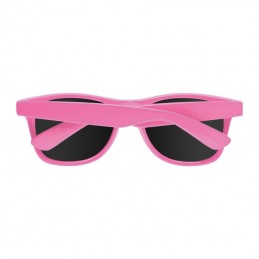 Ochelari de soare UV400 "nerd look" - 58758 Roz Fucsia