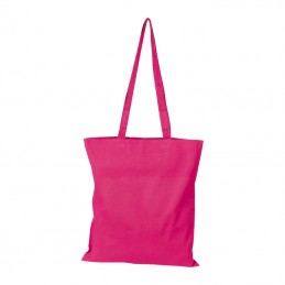 Sacosa bumbac 140 gmp cu manere lungi Copenhagen 60880 Roz  Pink