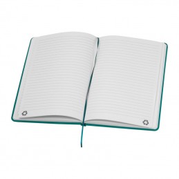 Carnetel A5 80 file liniate coperti PU, Turcoaz - 2526114
