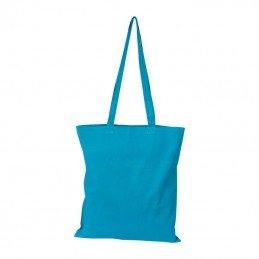 Sacosa bumbac 140 gmp cu manere lungi Copenhagen 60880 Turcoaz - Turquoise