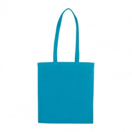 Sacosa bumbac 140 gmp cu manere lungi Copenhagen 60880 Turcoaz - Turquoise