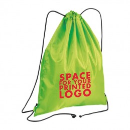 Rucsac cu snur-siret - Leopoldsburg 68515 Verde Applegreen