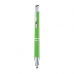 Pix metalic cu 3 inele ASCOT - 1333929, Verde Lime