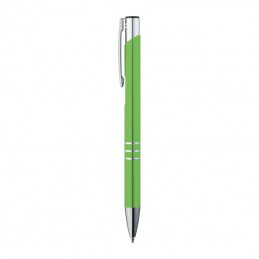 Pix metalic cu 3 inele ASCOT - 1333929, Verde Lime