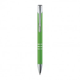 Pix metalic cu 3 inele ASCOT - 1333929, Verde Lime
