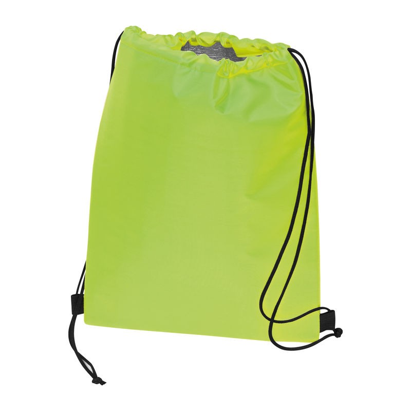 Rucsac cu snur- siret din polyester cooler - 60649 VerdeApplegreen Rucsac cu snur- siret din polyester cooler - 60649 VerdeApplegreen