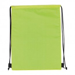 Rucsac cu snur- siret din polyester cooler  - 60649 VerdeApplegreen