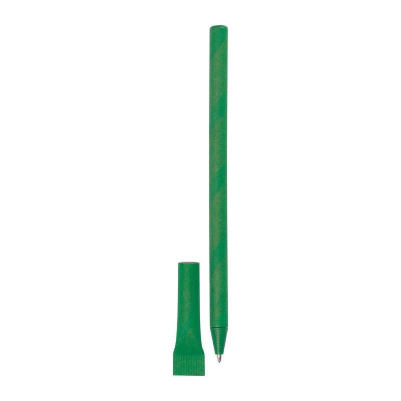Pix din carton cu capac ECO 10866 Verde - Green Pix din carton cu capac ECO 10866 Verde - Green