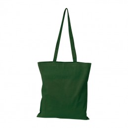 Sacosa bumbac 140 gmp cu manere lungi Copenhagen 60880 Verde - Dark Green