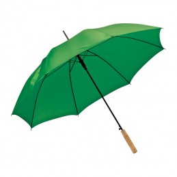 Umbrela automata maner lemn drept- 45086 Verde - Green