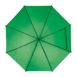 Umbrela automata maner lemn drept- 45086 Verde - Green