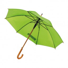 Umbrela automata maner lemn curbat - 45131  Verde Applegreen