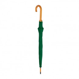 Umbrela automata maner lemn curbat - 45131  Verde Dark Green