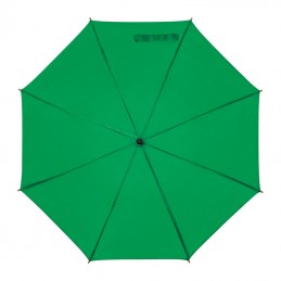 Umbrela automata maner lemn curbat - 45131  Verde - Green